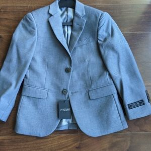 Fabian Couture Grey Suit Jacket